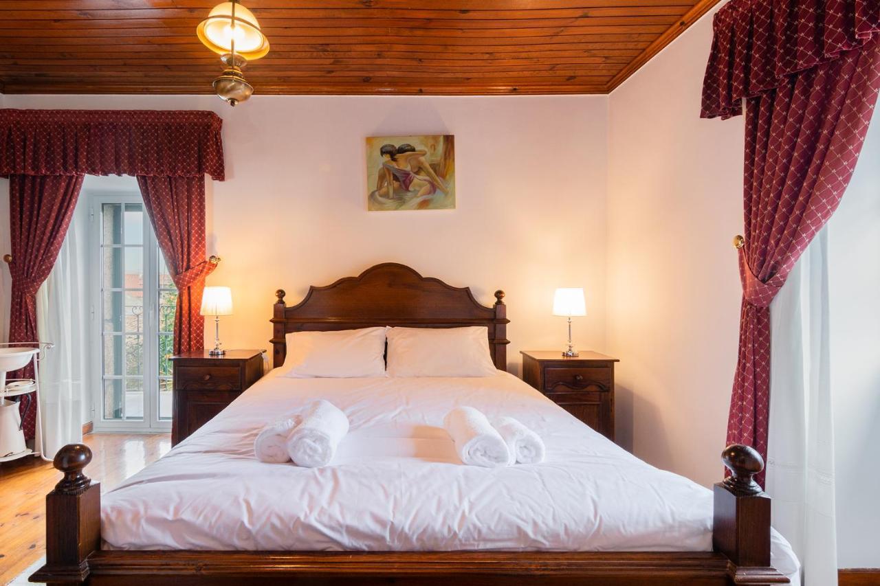 Casa Outeiro De Cima - Casa Rustica Tipica Serrana - Seia - Serra Da Estrela Exteriör bild