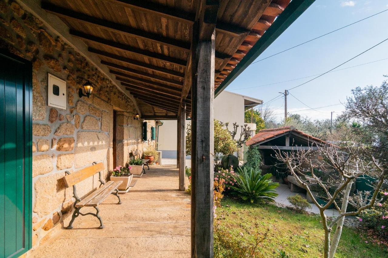 Casa Outeiro De Cima - Casa Rustica Tipica Serrana - Seia - Serra Da Estrela Exteriör bild