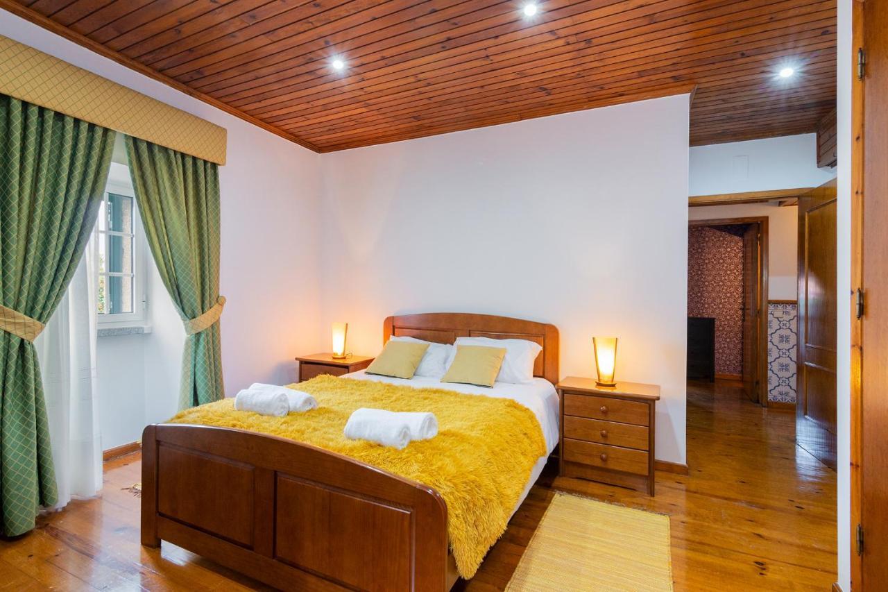 Casa Outeiro De Cima - Casa Rustica Tipica Serrana - Seia - Serra Da Estrela Exteriör bild