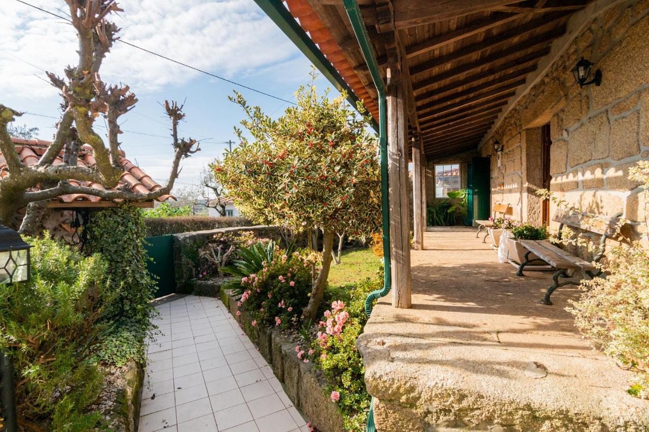 Casa Outeiro De Cima - Casa Rustica Tipica Serrana - Seia - Serra Da Estrela Exteriör bild